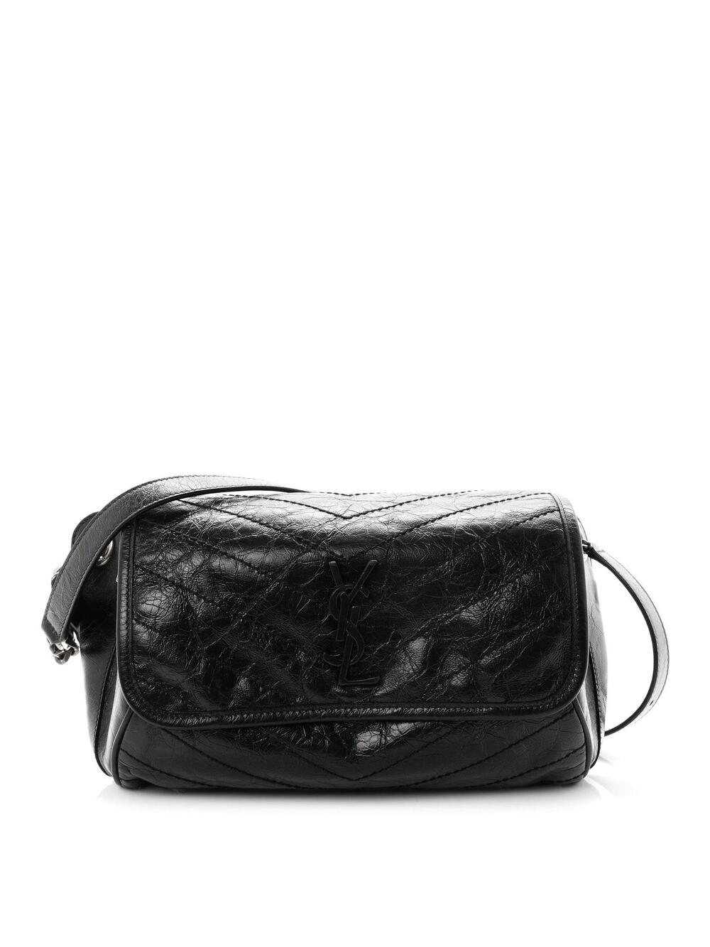 Saint Laurent Crinkled Calfskin #343922S14B